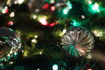 ornament on a Christmas tree