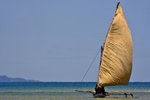 Madagascar wind fishing