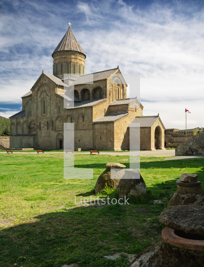 Sveticxoveli medieval Orthodox Cathedral