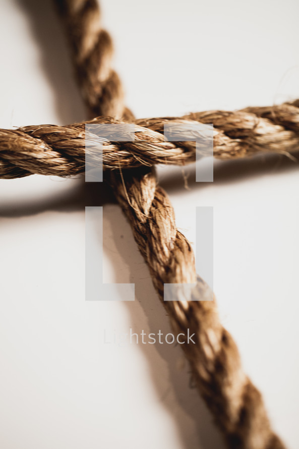 Rope cross.