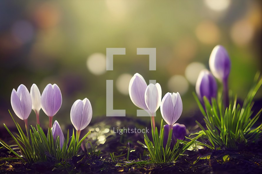 Spring Flower Background