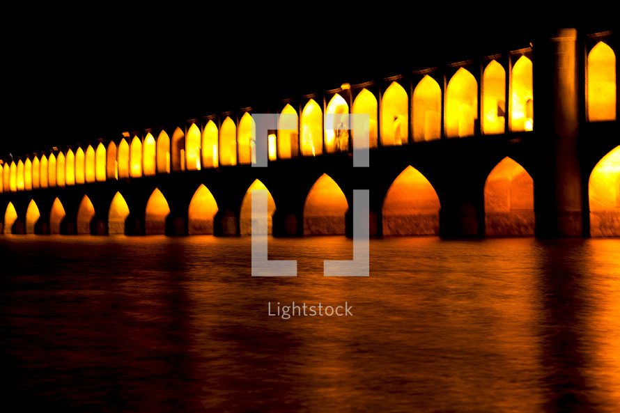 An old bridge in Iran 