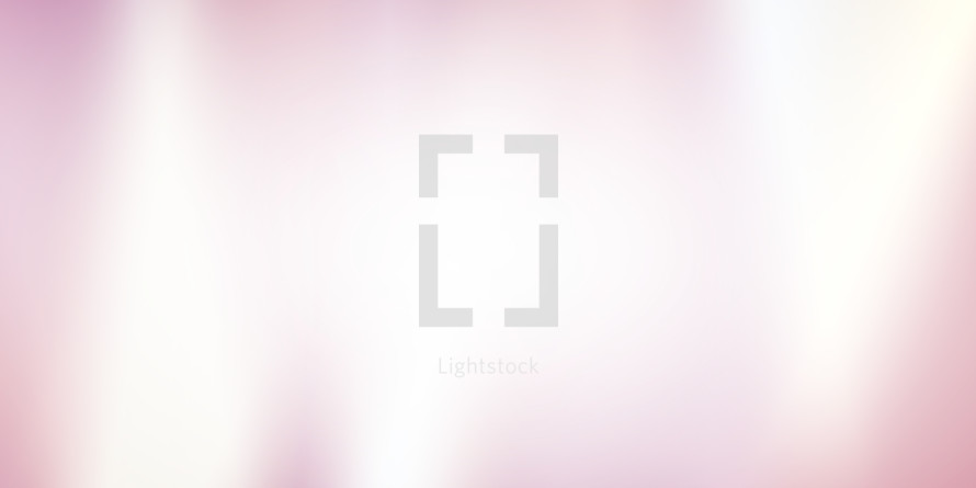 gradient pink and white with copy space - glowing background