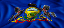 state flag of Pennsylvania 