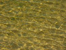 green blue water surface useful as a background