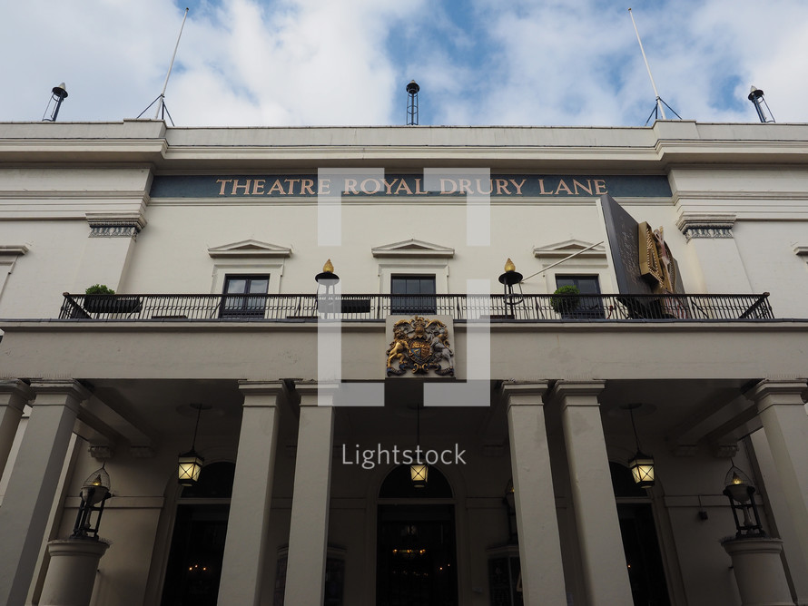 LONDON, UK - CIRCA JUNE 2018: Theatre Royal Drury Lane