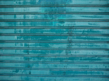 green corrugated steel metal texture useful as a background