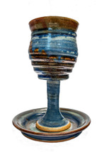 pottery chalice 