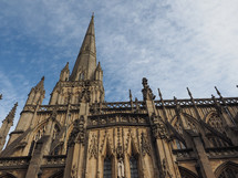 St Mary Redcliffe Anglican parish church in Bristol, UK