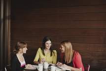 group of women at a Bible study