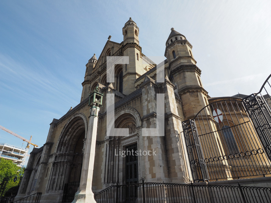 St Anne Cathedral church in Belfast, UK