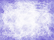 white splashy paint effect on purple - abstract design
