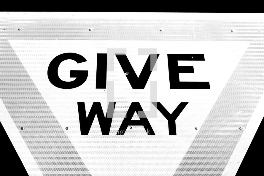 give way 