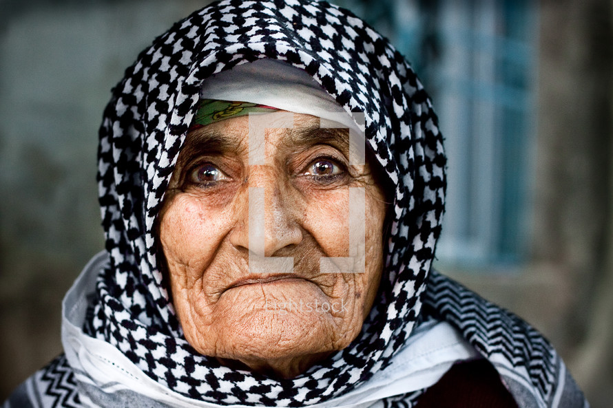 Elderly Jewish woman