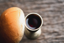Bread and wine - Communion