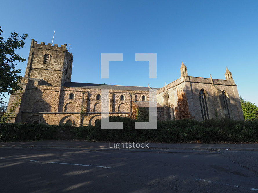 Parish and Priory Church of St Mary in Chepstow, UK