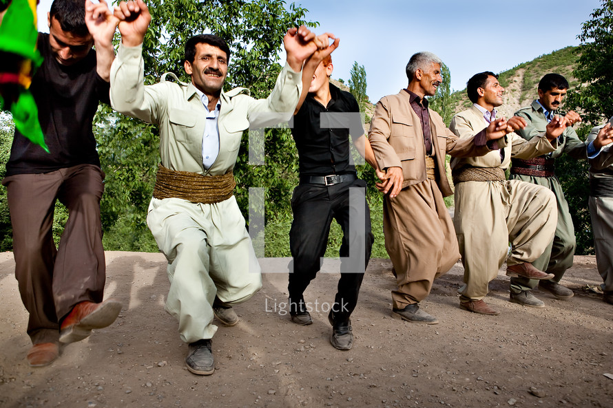 Traditional Turkish dancing