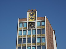 Rathaus (meaning city hall) in Dueren, Germany