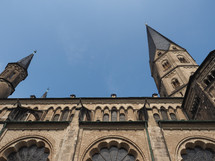 Bonner Muenster meaning Bonn Minster basilica church in Bonn, Germany