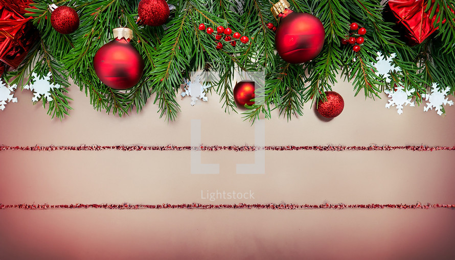 Christmas Background with copy 