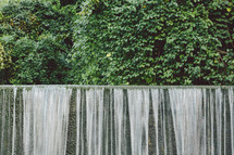 waterfall feature 
