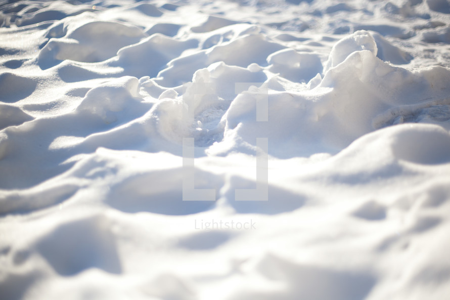 white snow texture 