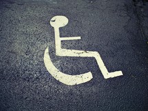 handicap marker 