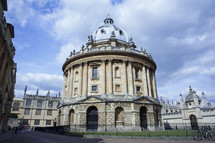 Radcliffe Camera, Bodleian Library, Oxford University, Oxford, Oxfordshire, England, 