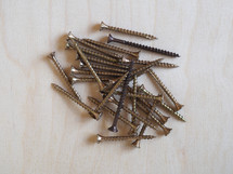 many wood screws
