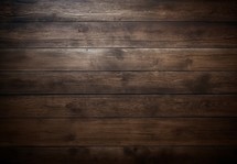 Old wood texture. Floor surface. Dark wood background. Wooden wall