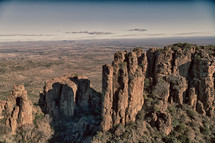 rock formations in Africa 