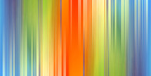 background design of blurred stripes in blue, orange, green...