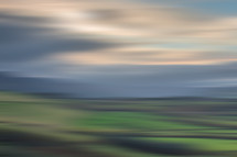 Opaque Rural View in County Wicklow, Ireland