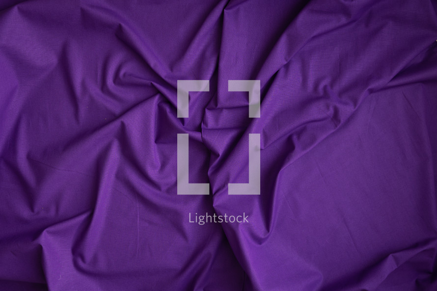 Purple cloth background