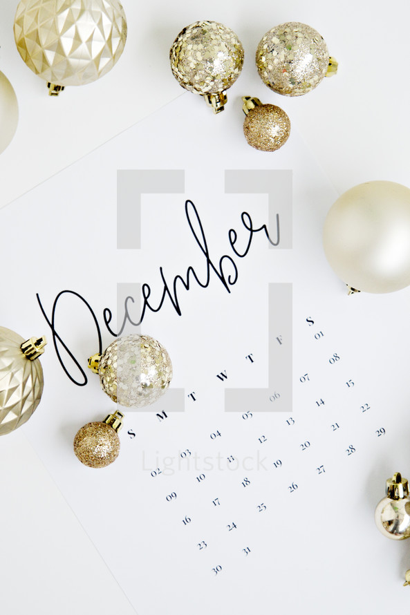 December calendar 