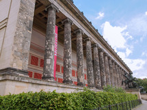 Altes Museum meaning Museum of Antiquities in Museumsinsel in Berlin, Germany