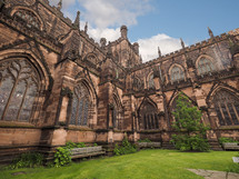 Cathedral Church of Christ and the Blessed Virgin Mary in Chester, UK