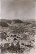 national park desert landscape 