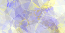 light purple and yellow polygon background