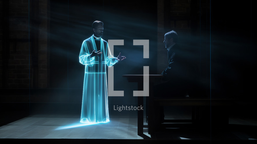 Holographic priest