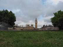 LONDON, UK - CIRCA JUNE 2017: Houses of Parliament aka Westminster Palace