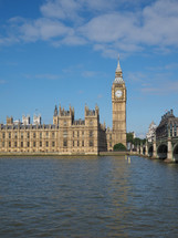 Houses of Parliament aka Westminster Palace in London, UK