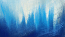 wintery white and blue abstract painting design