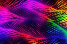 Bright Neon Colors Abstract Background