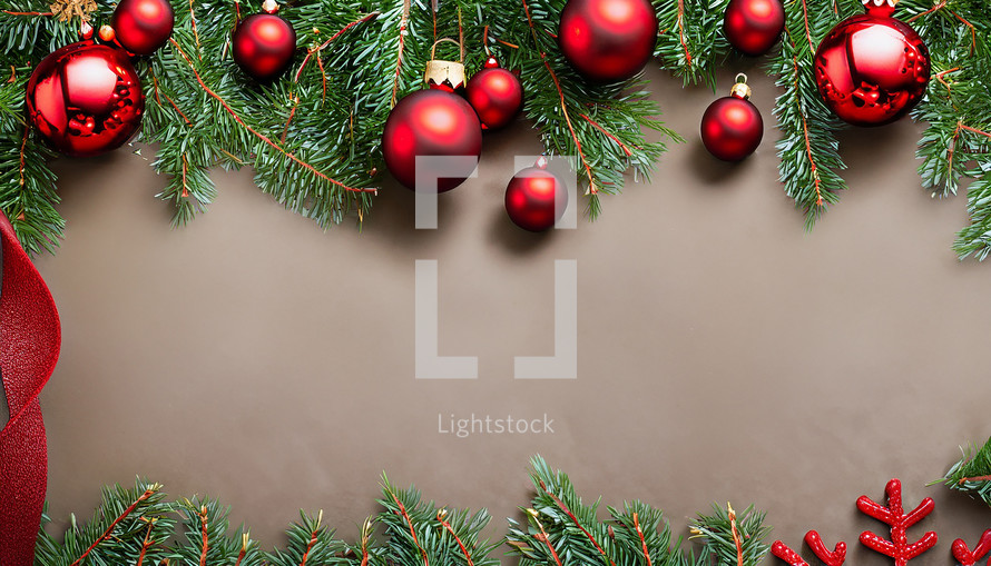 Christmas Background With copy space 