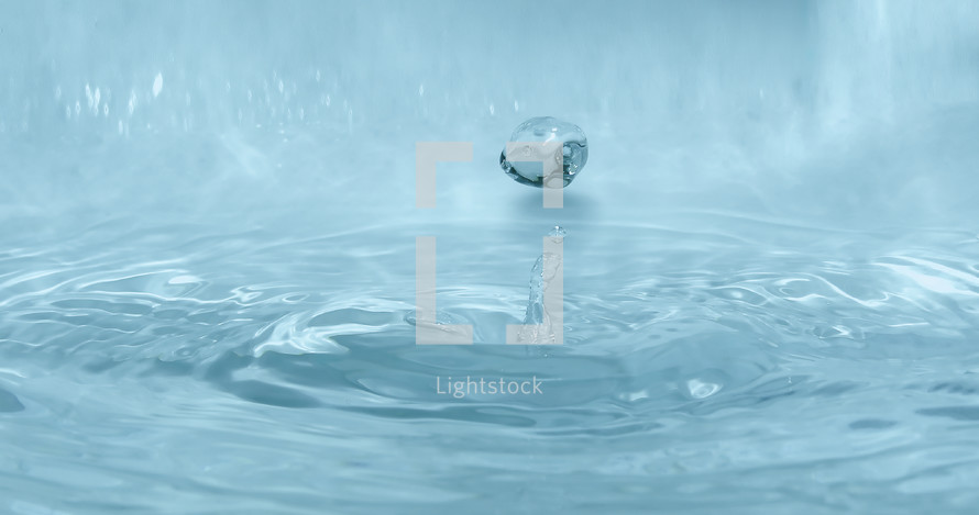 Droplet of water