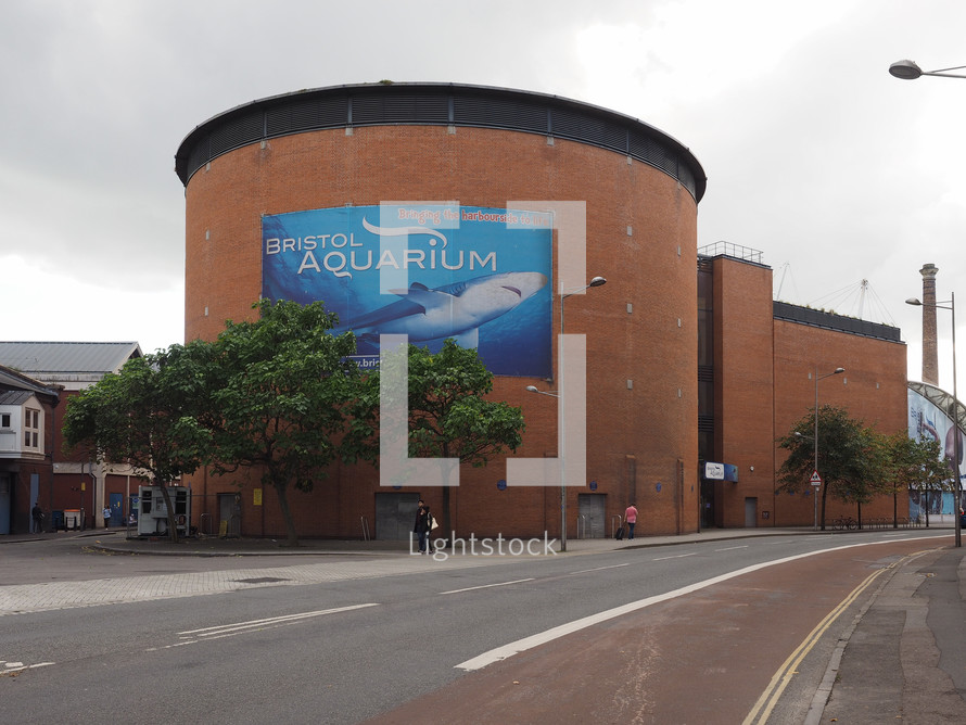 BRISTOL, UK - CIRCA SEPTEMBER 2016: Bristol Aquarium