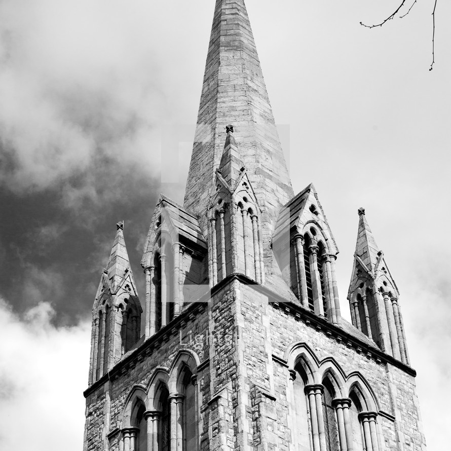 church steeple in England 