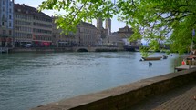 Zurich Switzerland Gimbal Movement To River Church