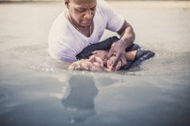 baptism in water